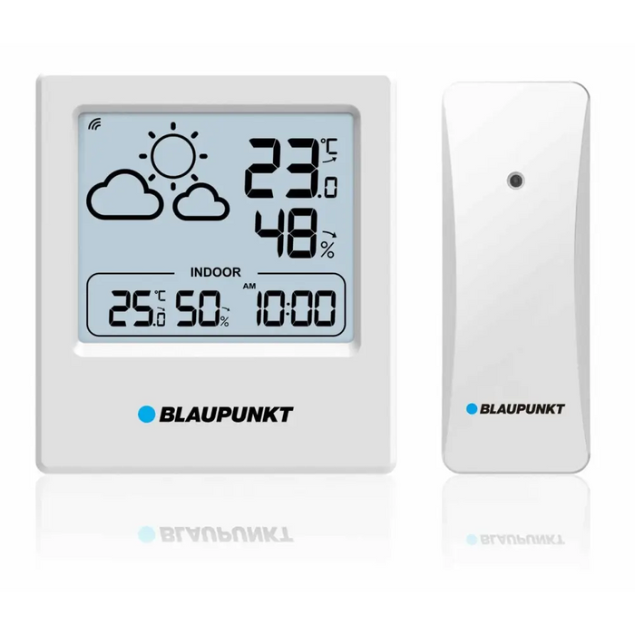 Weather station with outdoor sensor Blaupunkt WS10WH - Home weather stationsURP-DSP<<<Measuring equipmentURP<<<ActionPL