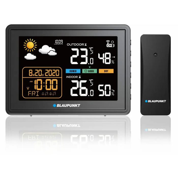 Weather station with outdoor sensor Blaupunkt WS30BK - Home weather stationsURP-DSP<<<Measuring equipmentURP<<<ActionPL