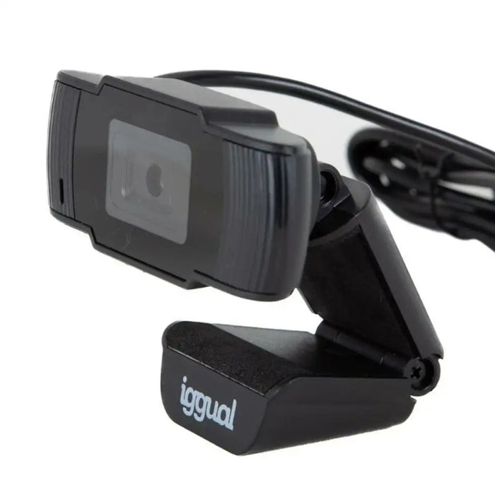 Webcam iggual WC720 - Електроника Периферни и резервни части<<<Компютри| Електроника<<<BigBuy&&&Уебкамера<<<Електроника