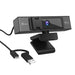 Webcam j5create JVCU435 4K UltraHD Microphone USB 5x Digital Zoom Remote Control - Уеб камери<<<Компютърна