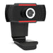 Webcam Techly 361438 Full HD (1) - WebcamsPER-KAM<<<Input / Output DevicesPER<<<ActionPL&&&WebcamsPER-KAM<<<Input