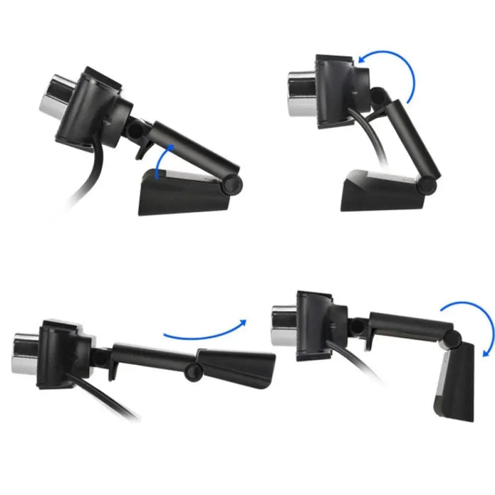 Webcam Techly 361438 Full HD (1) - WebcamsPER-KAM<<<Input / Output DevicesPER<<<ActionPL&&&WebcamsPER-KAM<<<Input