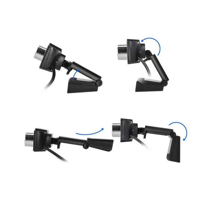 Webcam Techly 361438 Full HD (1) - WebcamsPER-KAM<<<Input / Output DevicesPER<<<ActionPL&&&WebcamsPER-KAM<<<Input