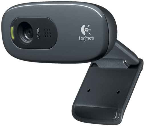 Webcam with microphone LOGITECH C270 - Webcams<<<Logitech<<<LOGITECH<<<PolyComp&&&Уеб камери<<<Компютърна