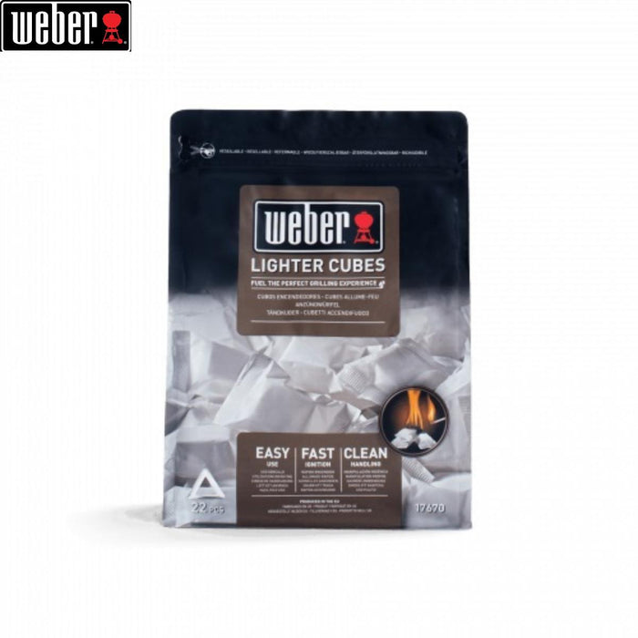 IGNITION CUBES 22PCS FOR IGNITION WEBER 17670
