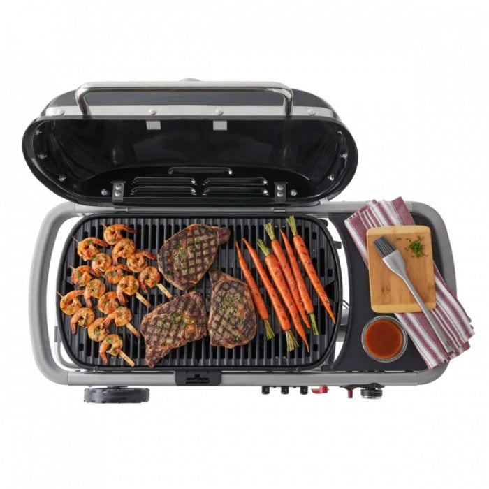 WEBER TRAVELER PORTABLE GAS BARBECUE