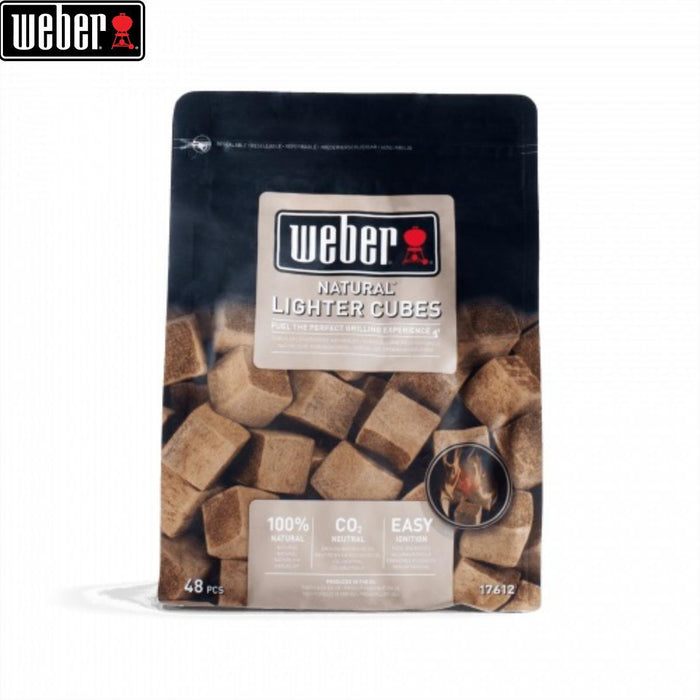 WEBER NATURAL IGNITION CUBES 48 PCS
