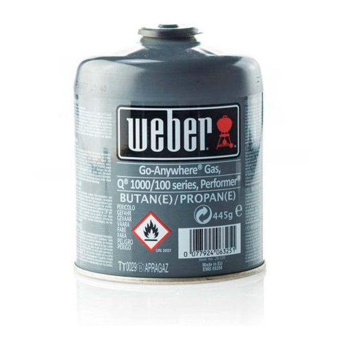 GAS BOTTLE WEBER 17514