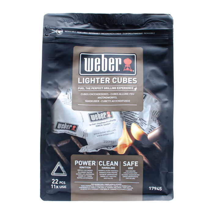 IGNITION CUBES 22PCS FOR IGNITION WEBER 17670
