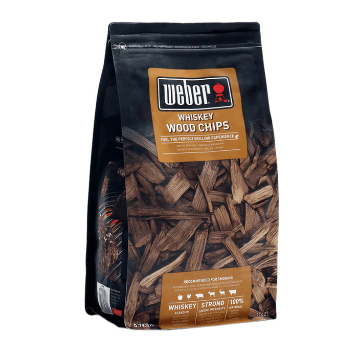 SMOKING CHIPS OAK AND WHISKEY WEBER WB 17627