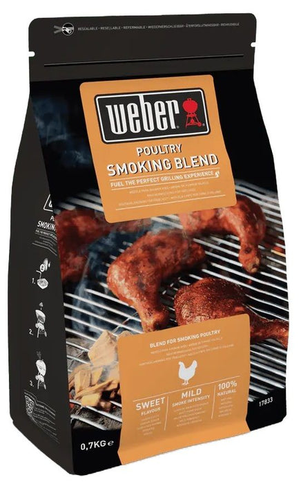 SEASONING MIXTURE SMOKING 0.7KG WEBER CHICKEN MEAT
