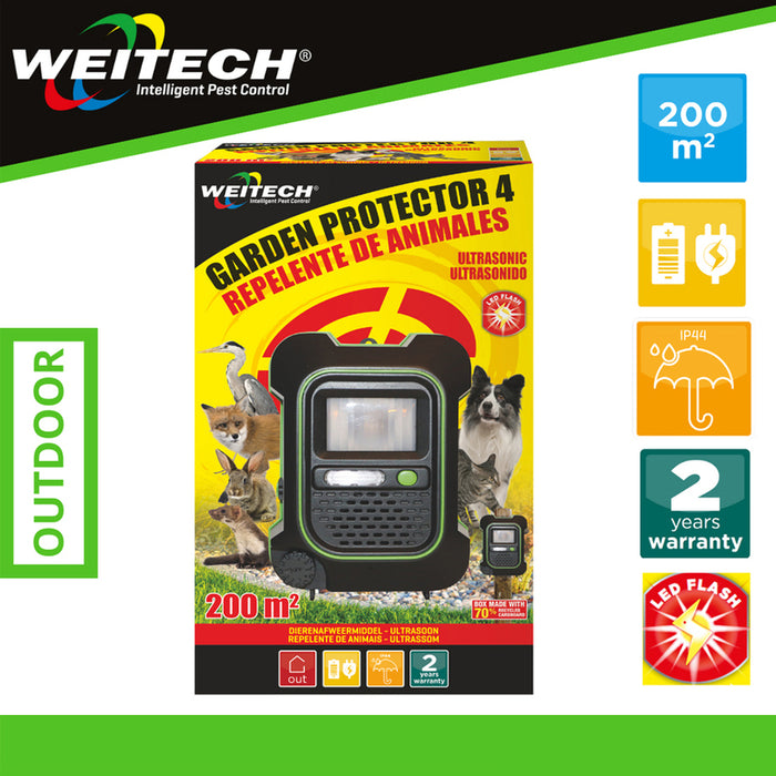 ANIMAL PROTECTION DEVICE WEITECH GARDEN PROTECTOR 4