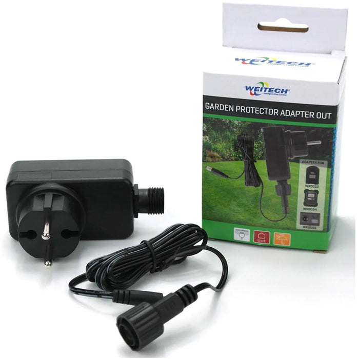 WEITECH GARDEN PROTECTOR 4 POWER ADAPTER