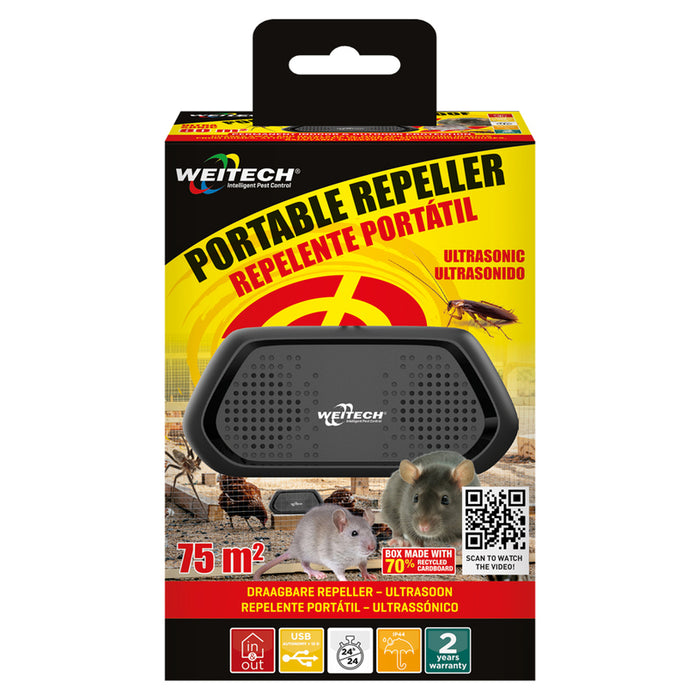 WEITECH ULTRASONIC ELECTRONIC RODENTS DEVICE