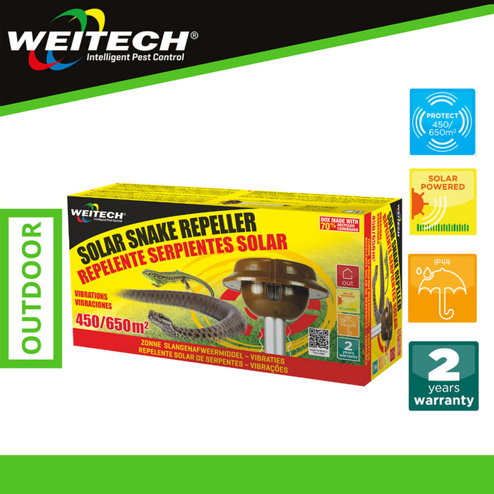 WEITECH SOLAR SNAKE DEVICE