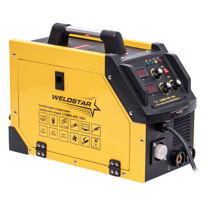 2-IN-1 WELDSTAR COMBO ARC 160 BODY-FEEDING DEVICE