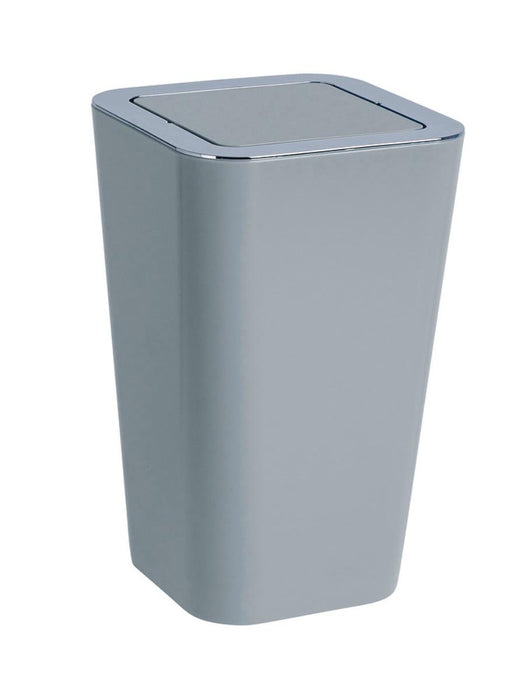 BATHROOM BASKET 6 L CANDY GRAY
