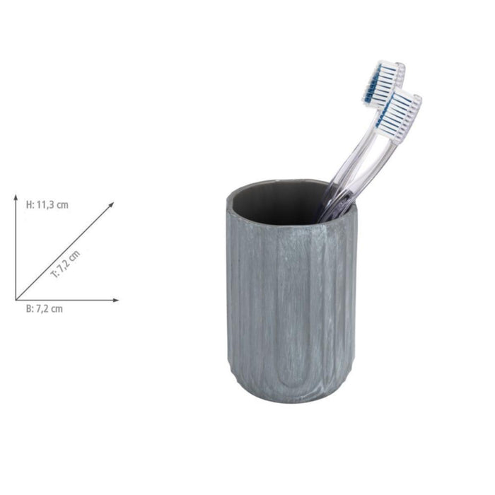 TOOTH BRUSH GLASS ISEO