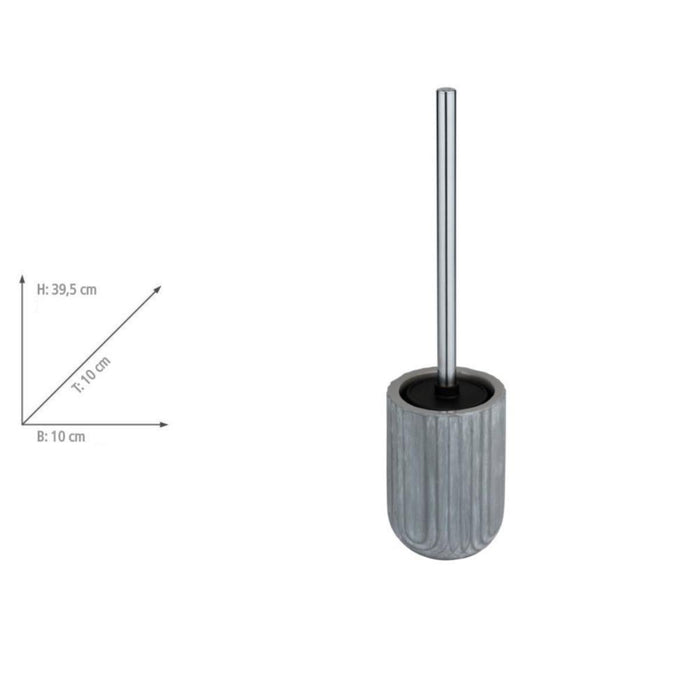 WC SET BRUSH AND HOLDER ISEO