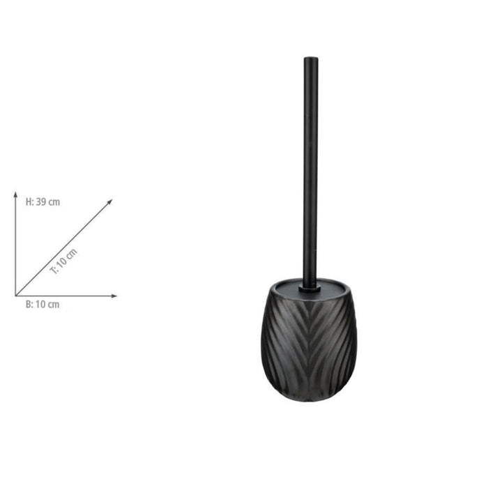 WC SET BRUSH AND HOLDER IDRO