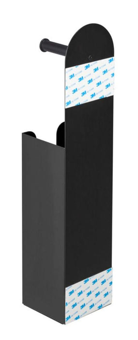 STANDING TOILET PAPER DISPLAY BLACK