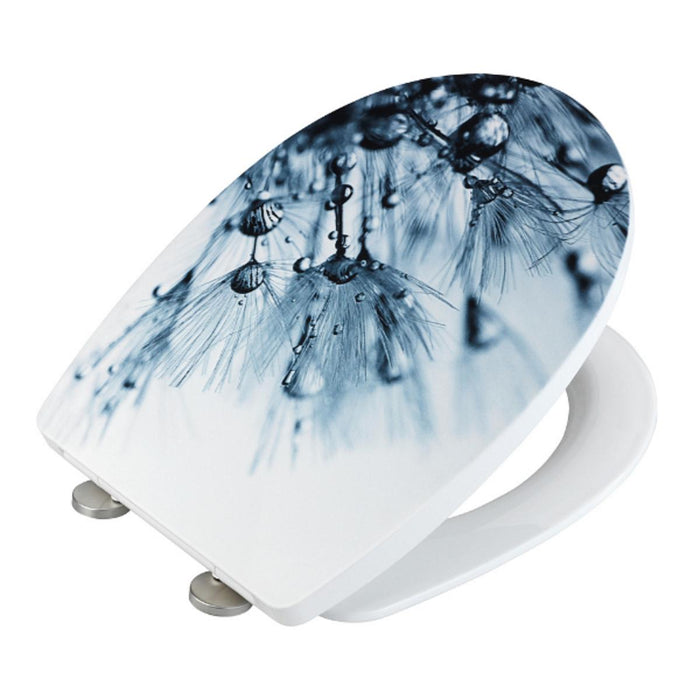 TOILET SEAT SERENO EMBOSSED