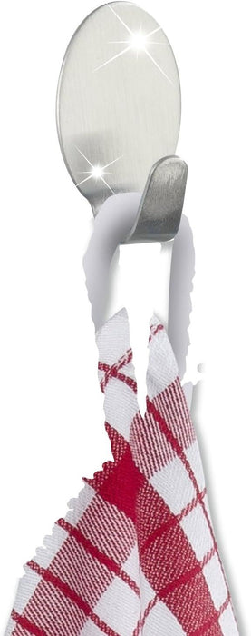 TOWEL HANGER OVAL 4PCS