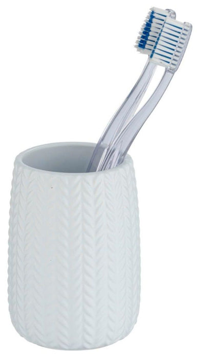 BARINAS TOOTHBRUSH CUP WHITE
