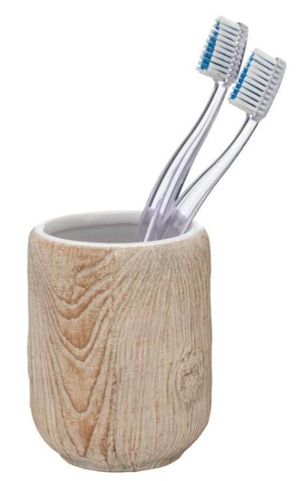 FLORIO TOOTH BRUSH GLASS