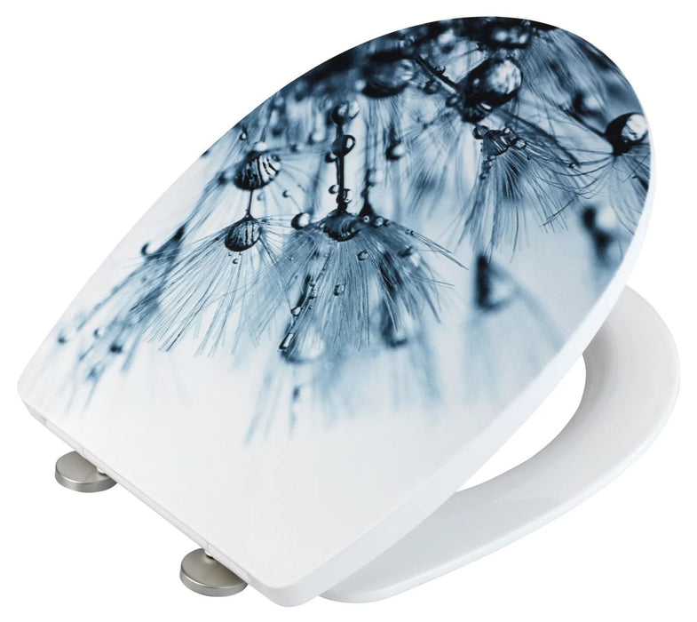 TOILET SEAT SERENO EMBOSSED