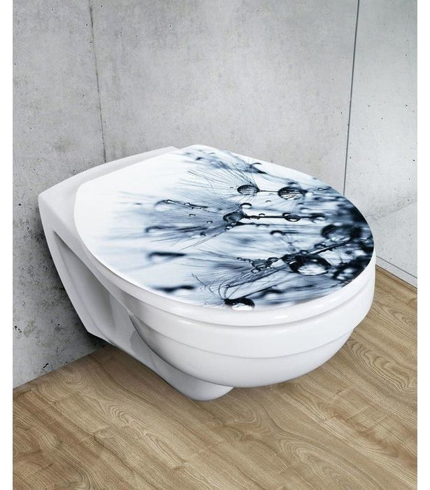 TOILET SEAT SERENO EMBOSSED