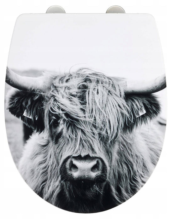 TOILET SEAT YAK GLOSSY