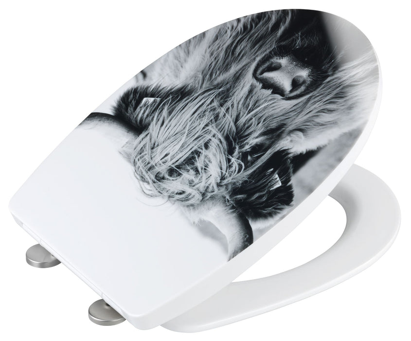 TOILET SEAT YAK GLOSSY