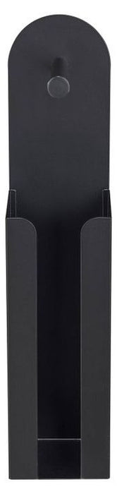 STANDING TOILET PAPER DISPLAY BLACK