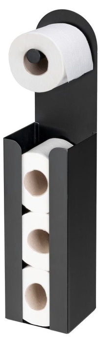 STANDING TOILET PAPER DISPLAY BLACK