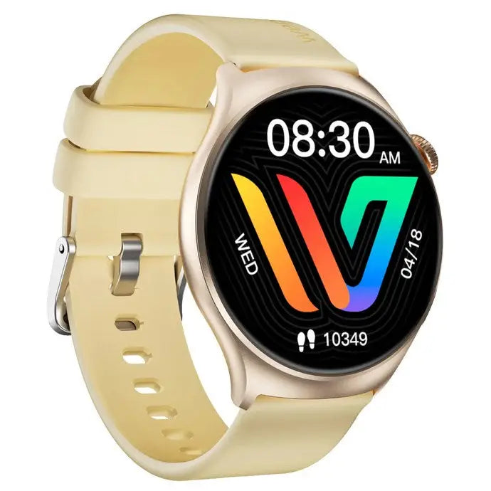 Weofly Curve Smartwatch - Multifunction Watch Bluetooth 5.3 Gold - Smartwatch smartbandAKG-SMA<<<GSM
