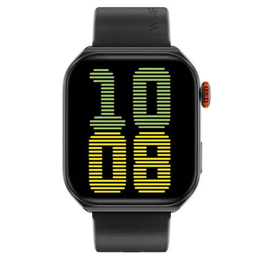 Weofly Edge 2 Smartwatch - Multifunction Watch Bluetooth BT5.3 Black - Smartwatch smartbandAKG-SMA<<<GSM