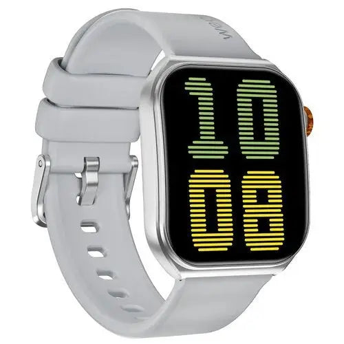 Weofly Edge 2 Smartwatch - Multifunction Watch Bluetooth BT5.3 Silver - Smartwatch smartbandAKG-SMA<<<GSM