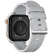 Weofly Edge 2 Smartwatch - Multifunction Watch Bluetooth BT5.3 Silver - Smartwatch smartbandAKG-SMA<<<GSM