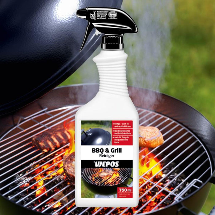 GRILL AND BARBECUE PREPARATION 750ML