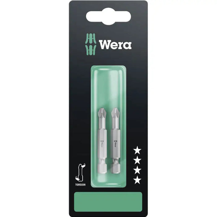 WERA 855/4 TZ PZ BIT SET - Битове и накрайници<<<Консумативи за електроинструменти<<<Инструменти и железария<<<Praktiker