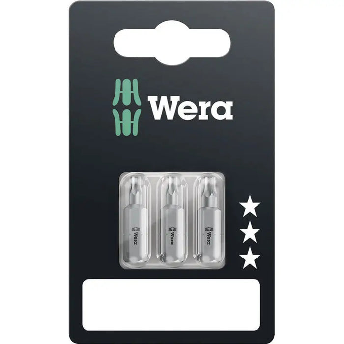 WERA 867/1 TORX BIT SET - Битове и накрайници<<<Консумативи за електроинструменти<<<Инструменти и железария<<<Praktiker