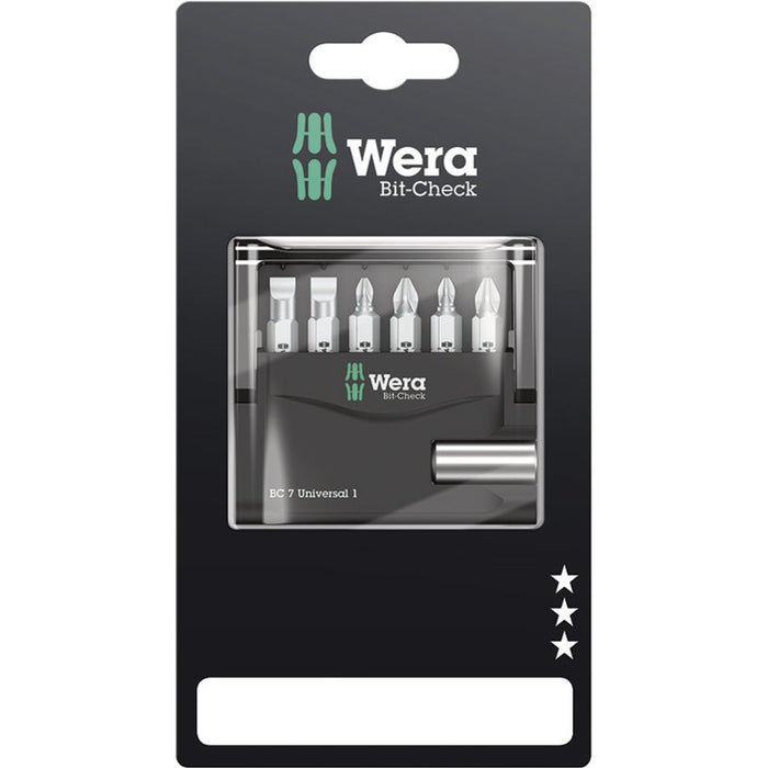 WERA 893/4/1 BIT SET