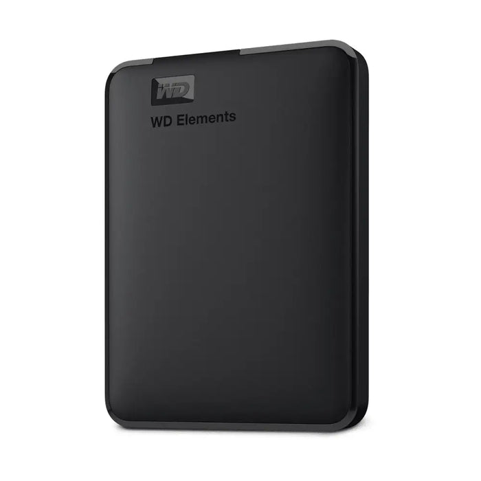 Western Digital Elements Portable external hard drive 1 TB 2.5’’ Micro-USB B 3.2 Gen 1 (3.1 Gen 1) Black - Външни