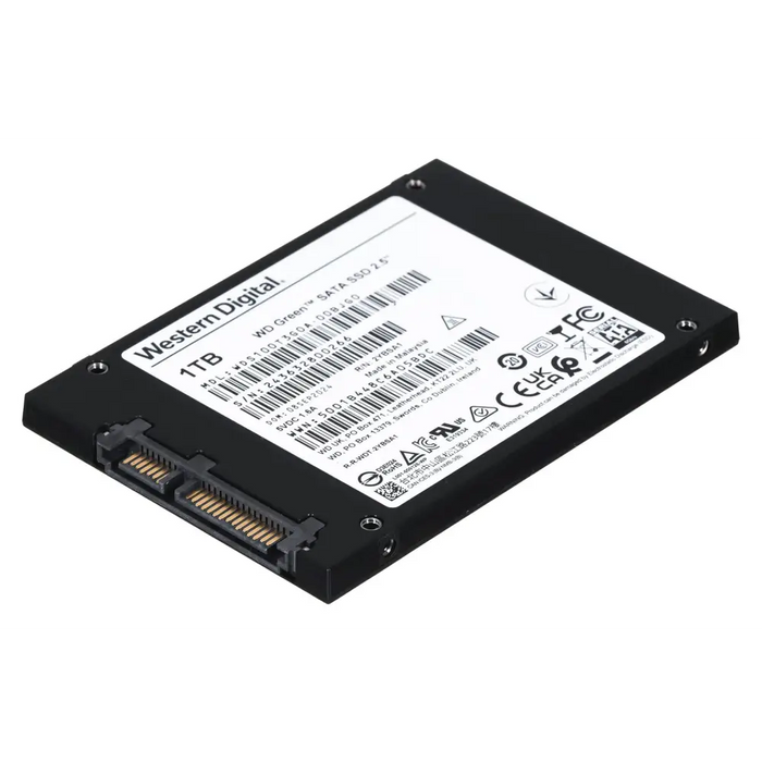 Western Digital Green WD 1 TB 2.5’’ Serial ATA III SLC