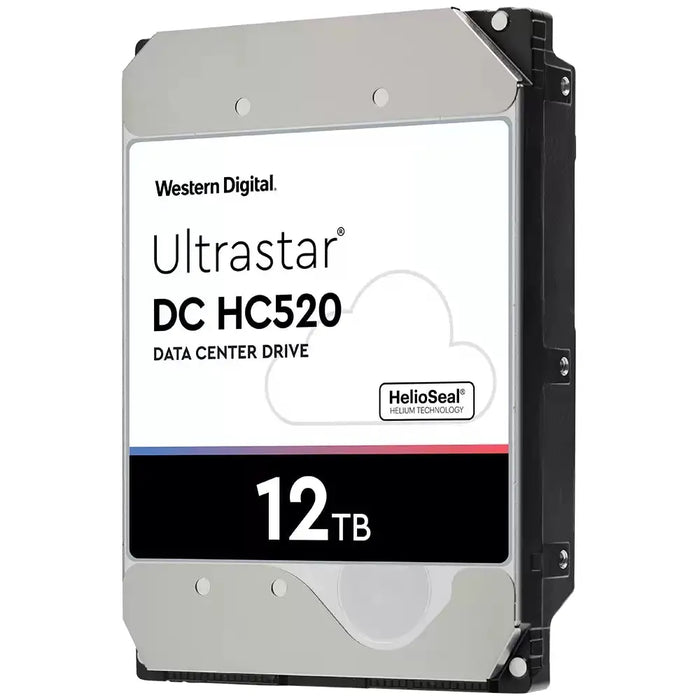 Western Digital Ultrastar 12TB (3.5’’ 256MB 7200 RPM SATA 6Gb/s 512N SE) Enterprise<<<WESTERN DIGITAL Internal Hard