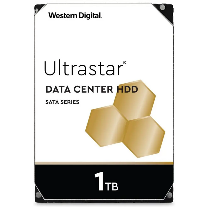 WESTERN DIGITAL Ultrastar DC HA210 3.5inch 26.1MM 1000GB 128MB 7200RPM SATA ULTRA 512N SE - SSD за