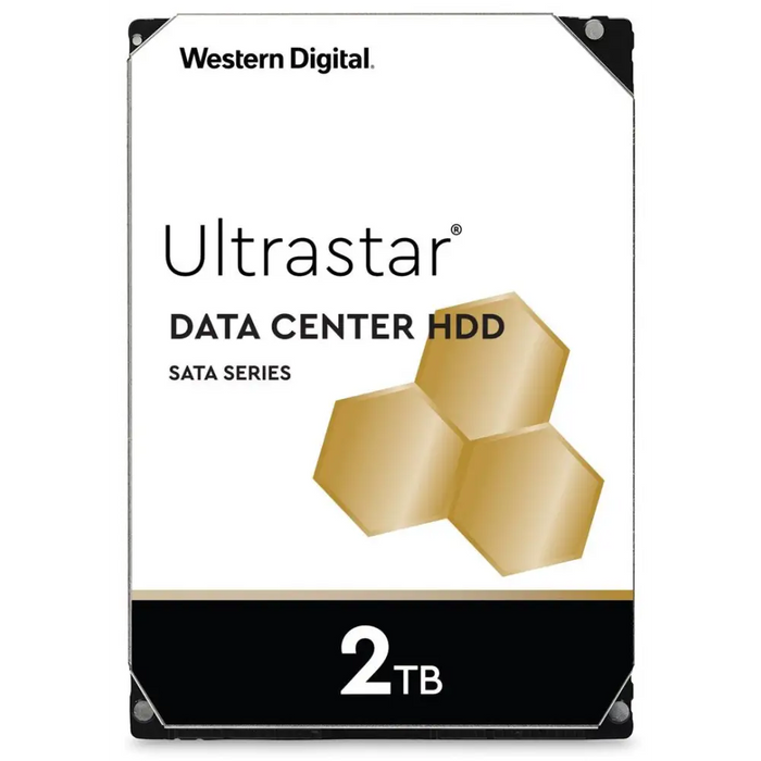 WESTERN DIGITAL Ultrastar DC HA210 3.5inch 26.1MM 2000GB 128MB 7200RPM SATA ULTRA 512N SE - SSD за