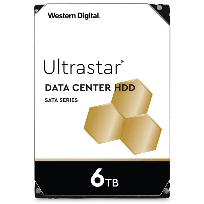 WESTERN DIGITAL Ultrastar DC HC310 3.5inch 26.1MM 6000GB 256MB 7200RPM SATA ULTRA 512E SE - SSD за