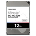 Western Digital Ultrastar DC HC520 12TB internal hard drive 7200 RPM 256 MB 3.5’’ Serial ATA III - Enterprise